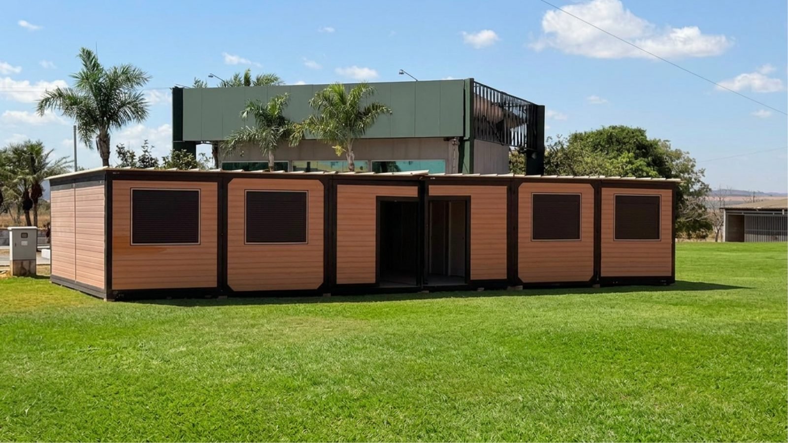 Comércio e serviços