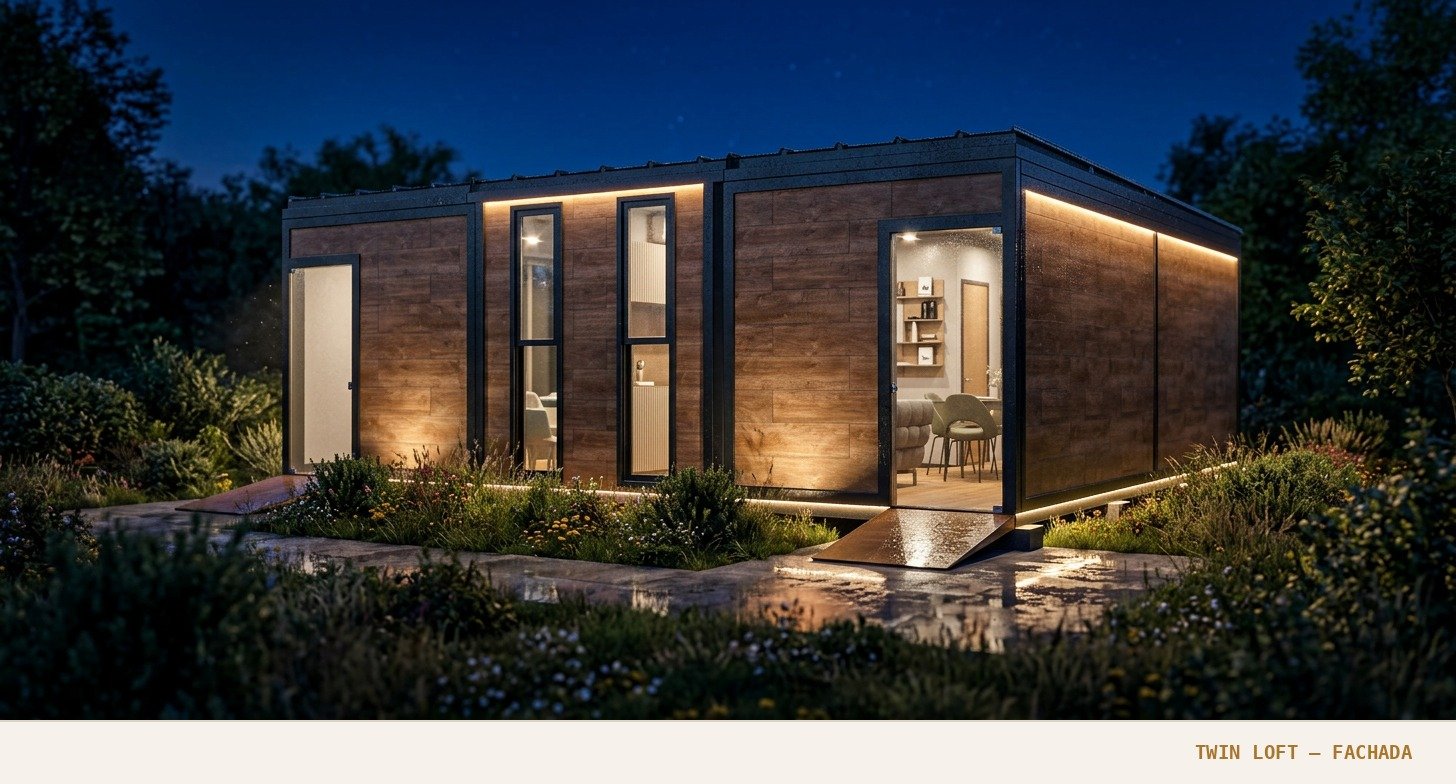 Modelo Twin Loft