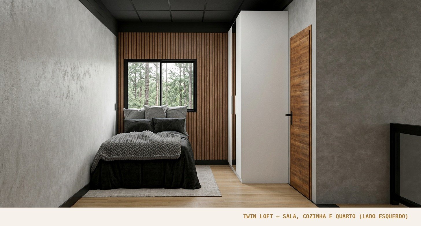 Quarto — lado esquerdo